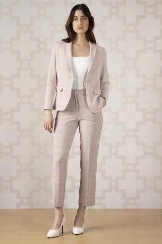 Van Heusen Women's Blazer (VWBZFRGFS88710_Pink