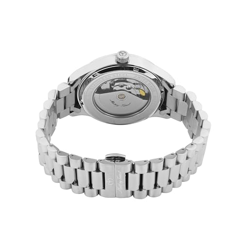 Mathey-Tissot Swiss Made Urban Power Reserve Quartz Black Dial Analog Watch for Men - H411ATPRAN