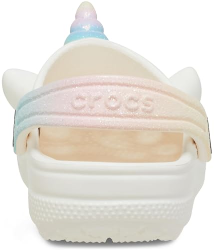 Crocs 209701-0WV-C7 Classic IAM Rainbow UnicornCgT Chk Chalk