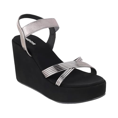 Mochi Women Wedge Heel Fashion/Partywear Sandal UK/5 EU/38 (34-47)