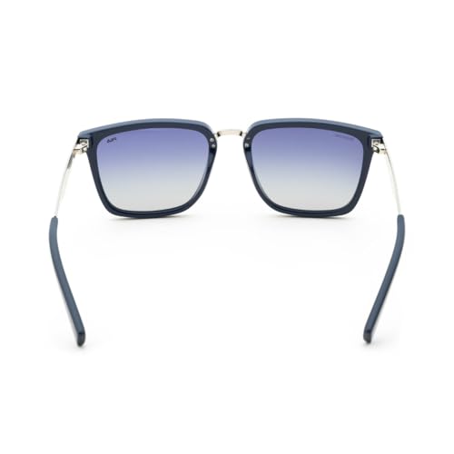FILA Polarized Gradient 100% UV protected sunglasses | Unisex |Medium | Full Rim | Square