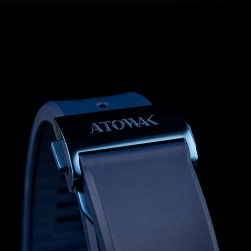 Atowak Spaceship Limited Edition 316L Stainless Steel Space-Inspired Design, 3D Copper & Geneva Dial Gift for Men