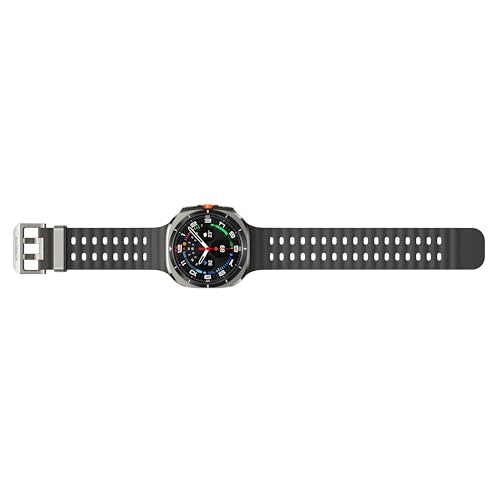 Samsung Galaxy Watch Ultra (47mm, LTE, Silver) with Upto 100h battery | 3nm Processor | Dual GPS | Quick Button/Siren | Sapphire Glass & Titanium | 10ATM & IP68 | BP & ECG Monitor |Energy Score & AGEs