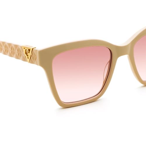 GUESS 100% UV protecetd | Gradient | Medium | Full Rim | Square | Frame: Brown | Lens: Brown