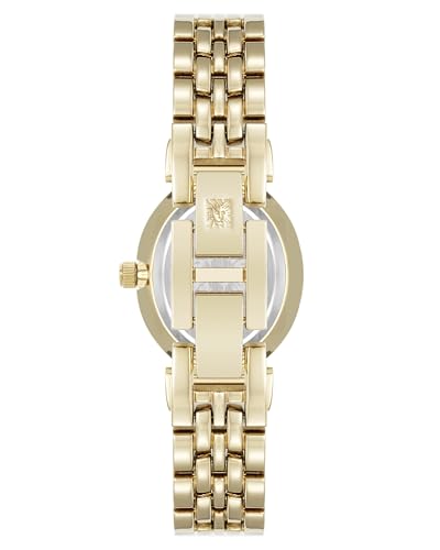 Anne Klein Women's Bracelet Watch, Gold, Classic