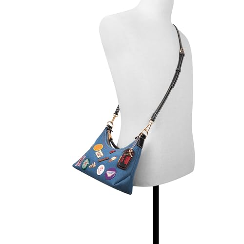 Aldo CITYOFHAWKINS Women's Blue Shoulder Bag