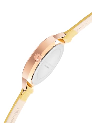 French Connection Analog Yellow Dial Women's Watch-FCN00065C