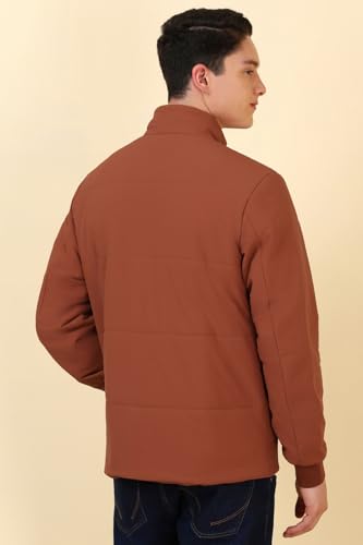 Allen Solly Brown Jacket