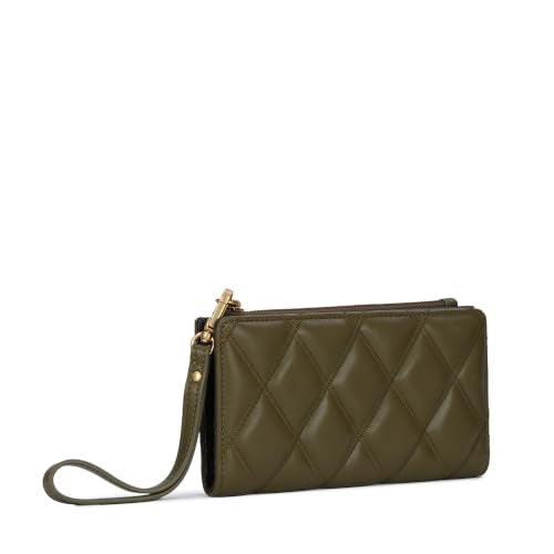 Miraggio Amaya Quilted Bi-Fold Zip Around Wallet for Woman | Gift Items for Women