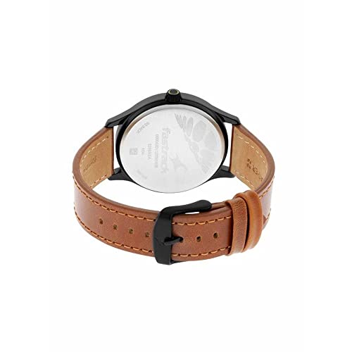 Fastrack Analog Brown Dial Men's Watch-3250NL02/NP3250NL02