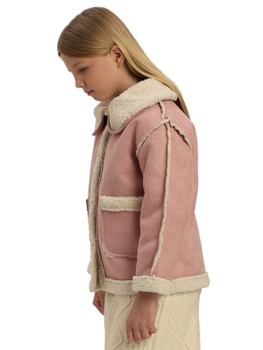 VERO MODA Girl Regular Fit Pink Jacket