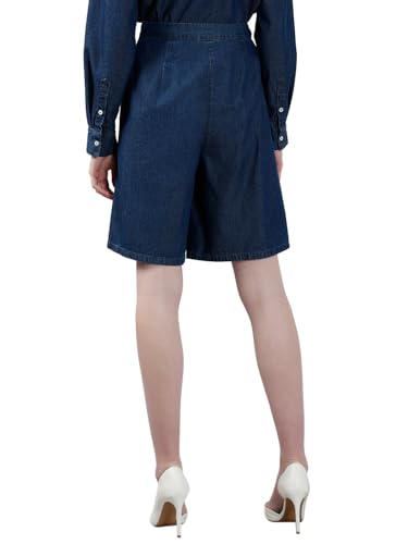 VERO MODA Women Regular Fit Navy Shorts