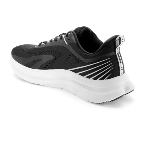 U.S. POLO ASSN. Mens Meng Black Sneaker - 6 UK (2FD24117Z01)