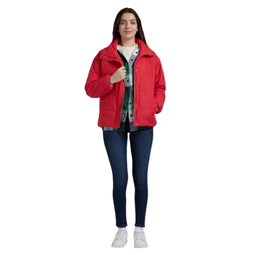 Pepe Jeans Women's Trench Coat (PL402583_HOT RED