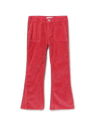 Tommy Hilfiger Girls Pink Color Trouser 2T