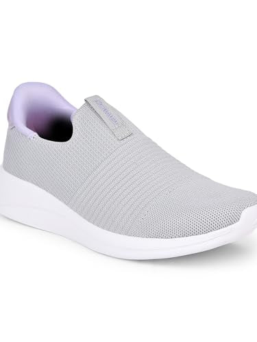 Power Women Casual Slipon Shoes - Grey (5Uk)