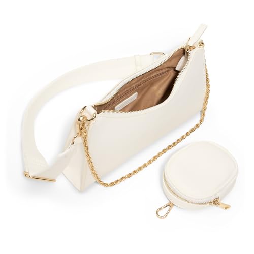 Call It Spring ADREDDIA Women White Crossbody Bag