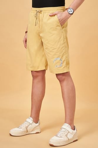 Urban Ranger by Pantaloons Men's Chino Shorts (110149063043_Anise Flower