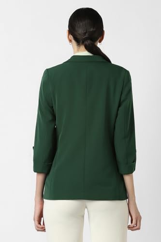 Van Heusen Women's Blazer (VWBZFRGFQ59128_Green