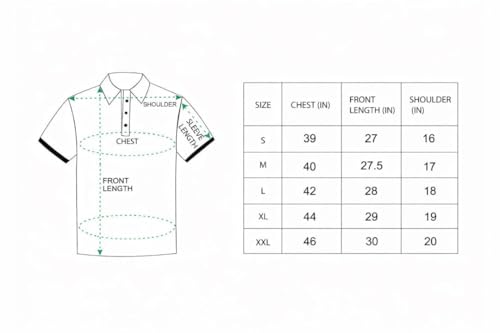 Status Quo Men's Solid Henley Neck Half Sleeves Regular Fit T-Shirt with Tipping Details | 67% Rayon 24% Nylon 9% Lycra | DK.Teal | 3XL