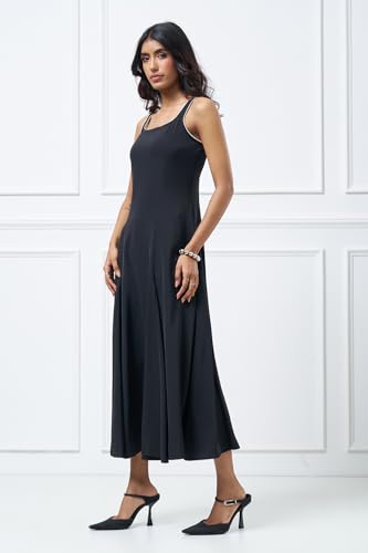 Annabelle by Pantaloons Womens Dress_SS26WWANDNJ00025M54A169_Jet Black_XS