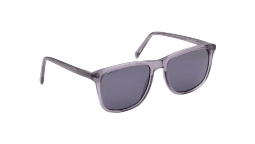 Fastrack Sunglasses |Wayfarer Grey |Polarised | Large