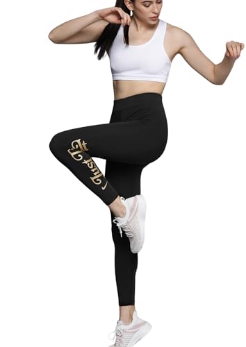 Nike AS W NSW Femme LGGING HBR HR N-Black/Metallic GOLD-DQ3325-010-M