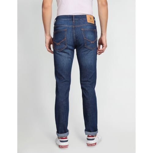 U.S. POLO ASSN. Brandon Slim Tapered Fit Jeans Blue