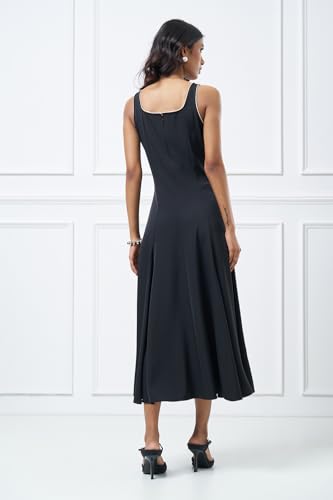 Annabelle by Pantaloons Womens Dress_SS26WWANDNJ00025M54A169_Jet Black_XS