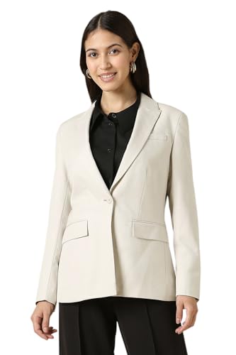 Women White Blazer
