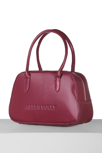 Women Maroon Casual Handbag