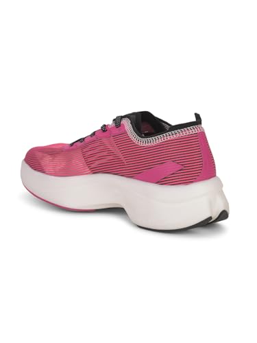 Power Sports Running, Walking & Gym Shoes with Eva Sole Sneakers Lightweight Shoes for Womens & Girls Pink