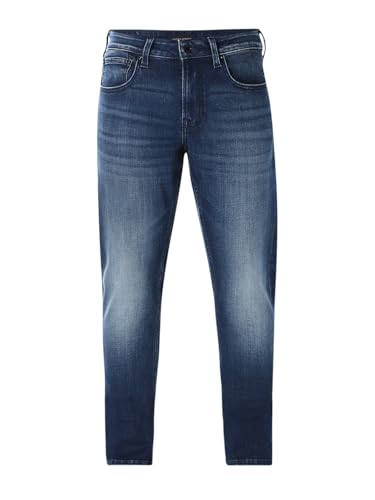 Jack & Jones Dark Blue Washed Glenn Slim Fit Jeans