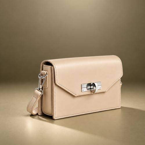 Lino Perros Ella Verona Beige Sling Bag