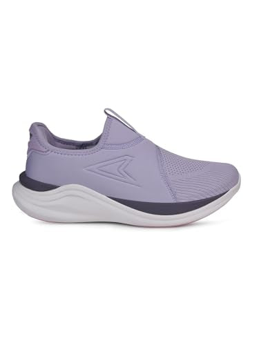 Power Women Casual Slipon Shoes - Purple (6Uk)