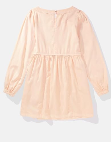 American Eagle Womens Ls Swing Mini Dress Intl, Peach, S