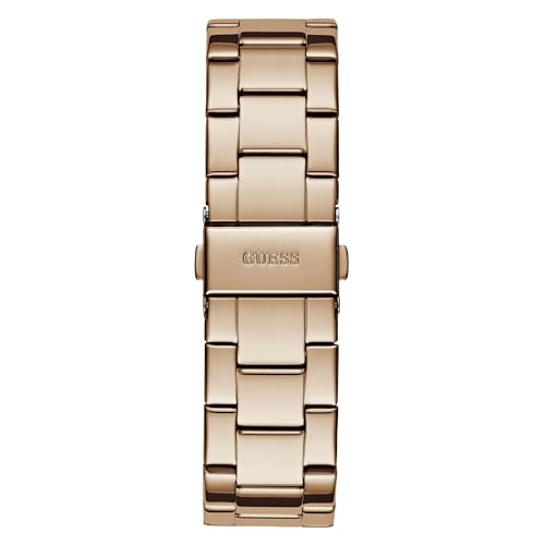 GUESS Analog Rose Gold Dial Women's Watch-GW0760L3