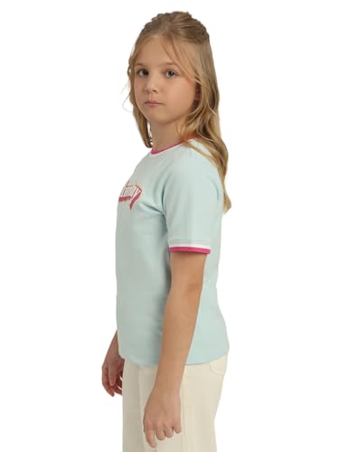 VERO MODA Girl Regular Fit Blue Tshirt