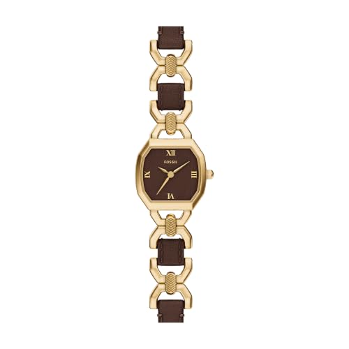 Fossil Harlow Two Tone Watch ES5497