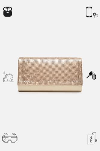 Van Heusen womens Sling - plain chain Gold