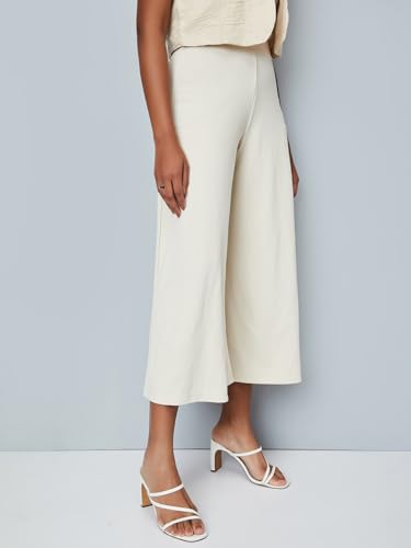 Max Women's Regular Trousers (SFB3314_Beige