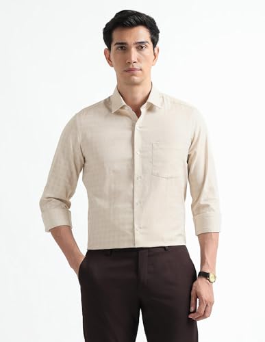 Arrow Blue Formal Shirt_ARAEOSH2930_38