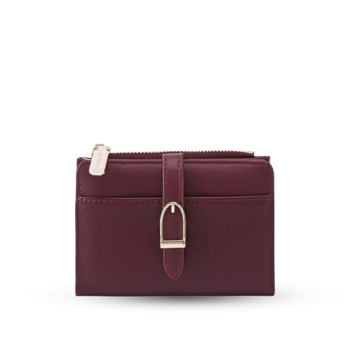 Lino Perros Ella Mini Signature Lock Cherry Wallet