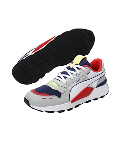 PUMA | RS 2.0 Unisex Sneakers | Elektro Blue-Gray Violet | 3.5UK