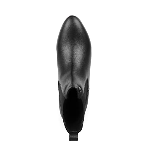 Metro Women Faux Leather Black Fashion Party Boots UK/5 EU/38 (31-85)