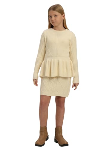 VERO MODA Girl Regular Fit Beige Top