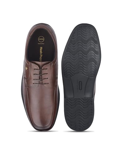 Hush Puppies Men Formal Derby Shoes - Brown (10Uk)