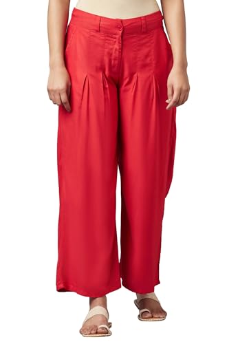 W Strechable Parallel Pants for Women | Trousers for Women | W for Woman