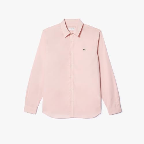 Lacoste Men's Slim Fit Shirt (Pink)