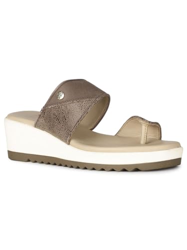 Hush Puppies Scarlet New Toe Ring Women's Grey Heels - 4 UK (6752110)